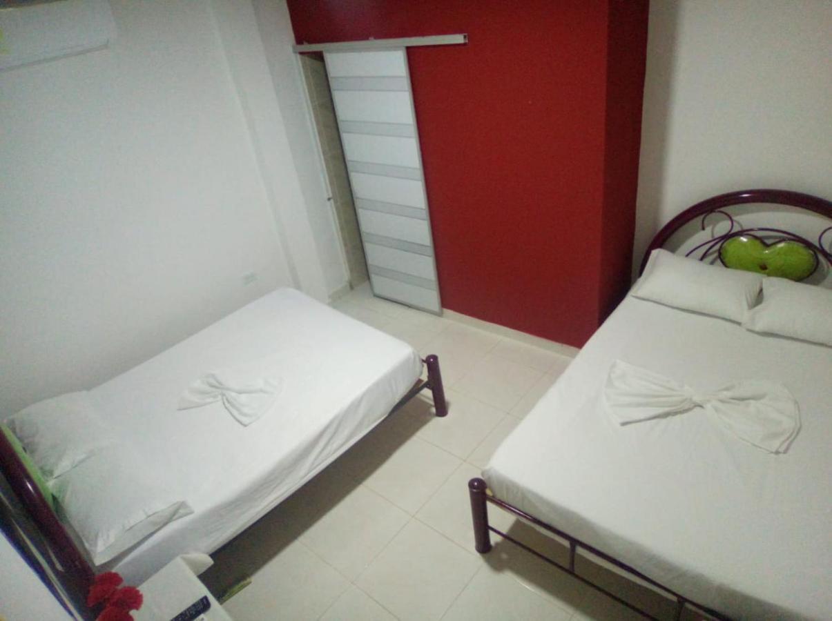 Hostal Sarita Villavieja Esterno foto