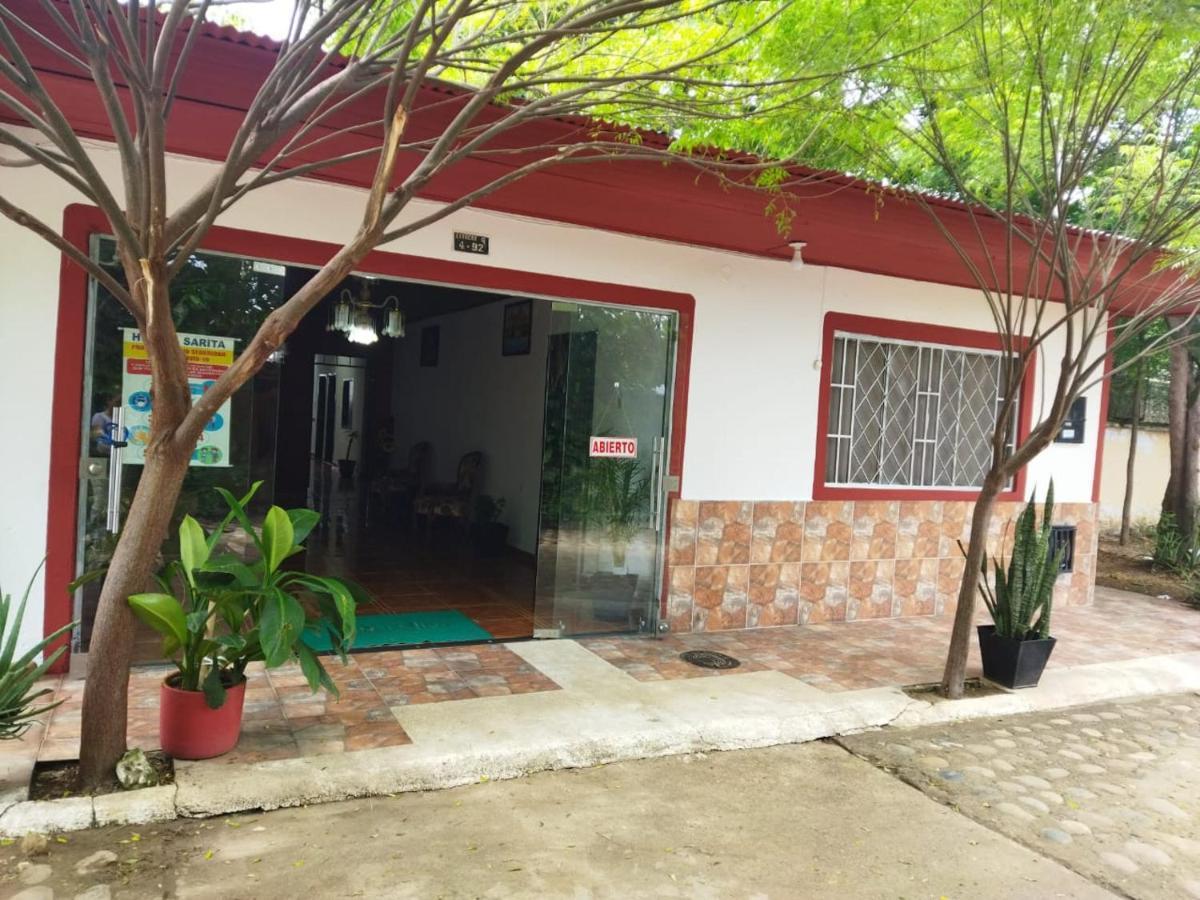 Hostal Sarita Villavieja Esterno foto