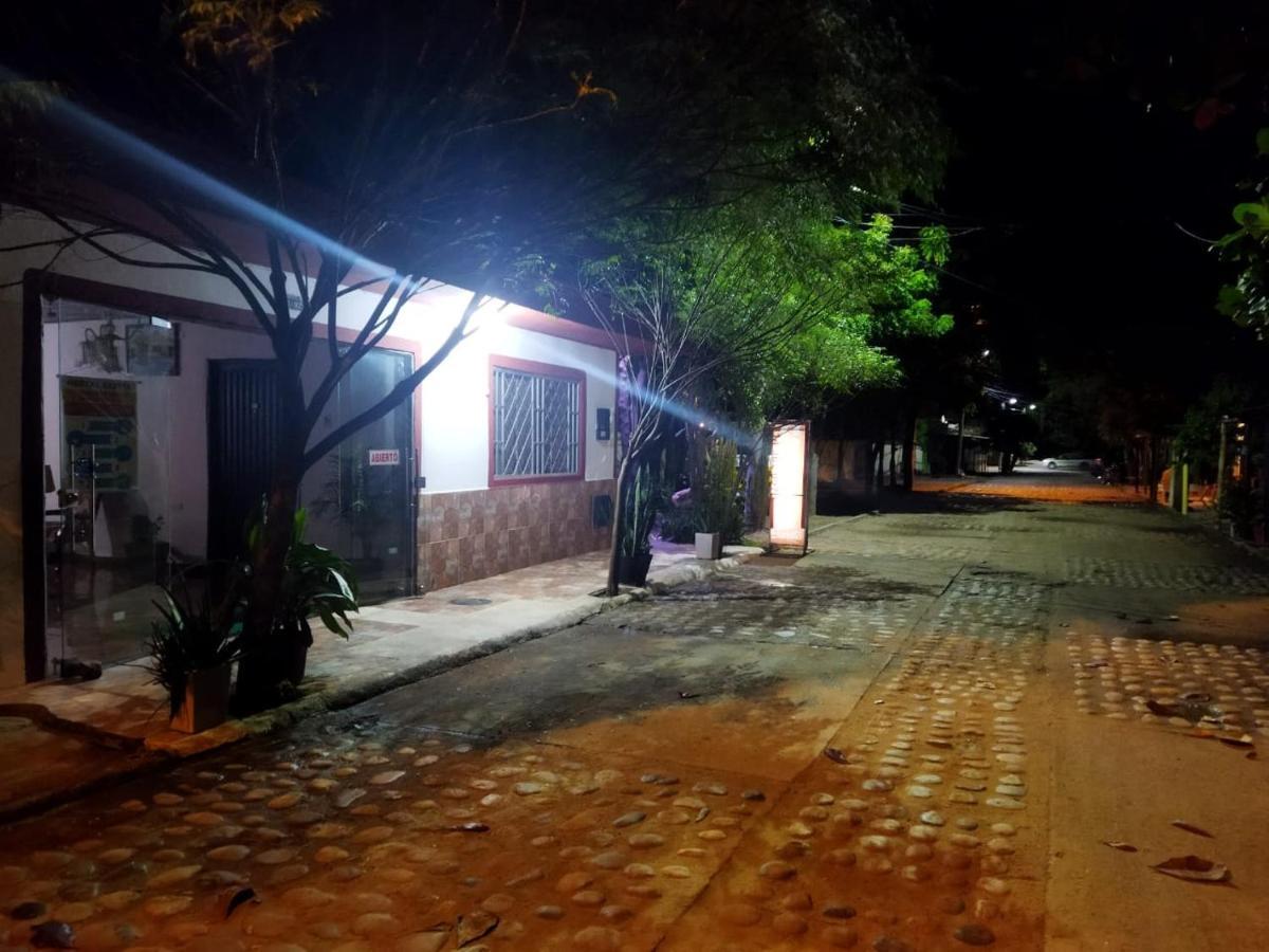 Hostal Sarita Villavieja Esterno foto