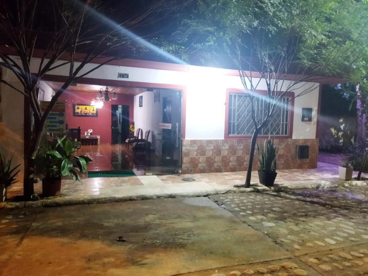 Hostal Sarita Villavieja Esterno foto
