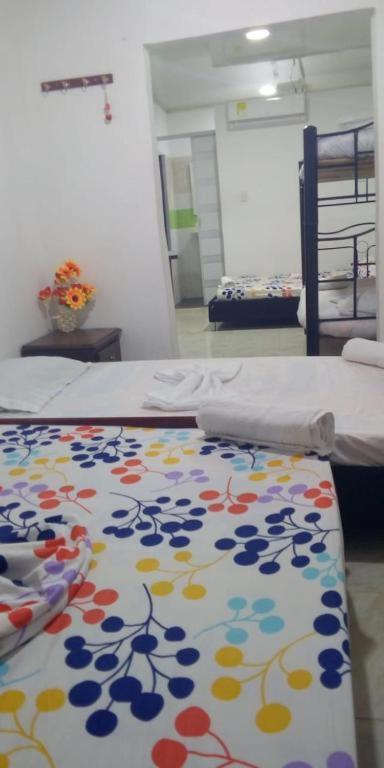 Hostal Sarita Villavieja Esterno foto